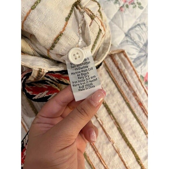 Johnny Was Lola Wide Leg Pants size Small NWT - Picture 6 of 10